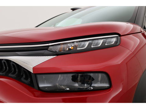 Citroën C3 Aircross 1.2 PureTech Shine | Rijklaar! | Cruise Control | Stoelverw. | CarPlay | DAB | LED | PDC+A | Navi | 16'' V