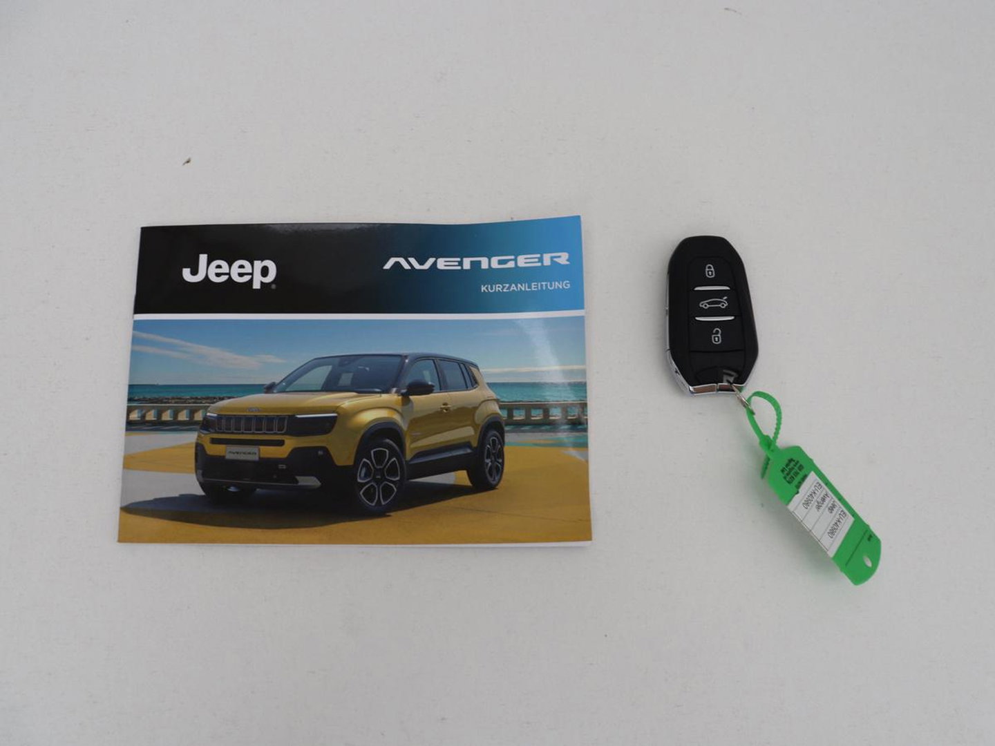 Jeep Avenger Avenger 54 kWh | SOH 94,2% | 3F | Navigatie | Carplay | Camera | Cruise control | Automaat | Elektrische laadklep | Stoelverwarming