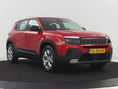 Jeep Avenger Avenger 54 kWh | SOH 94,2% | 3F | Navigatie | Carplay | Camera | Cruise control | Automaat | Elektrische laadklep | Stoelverwarming
