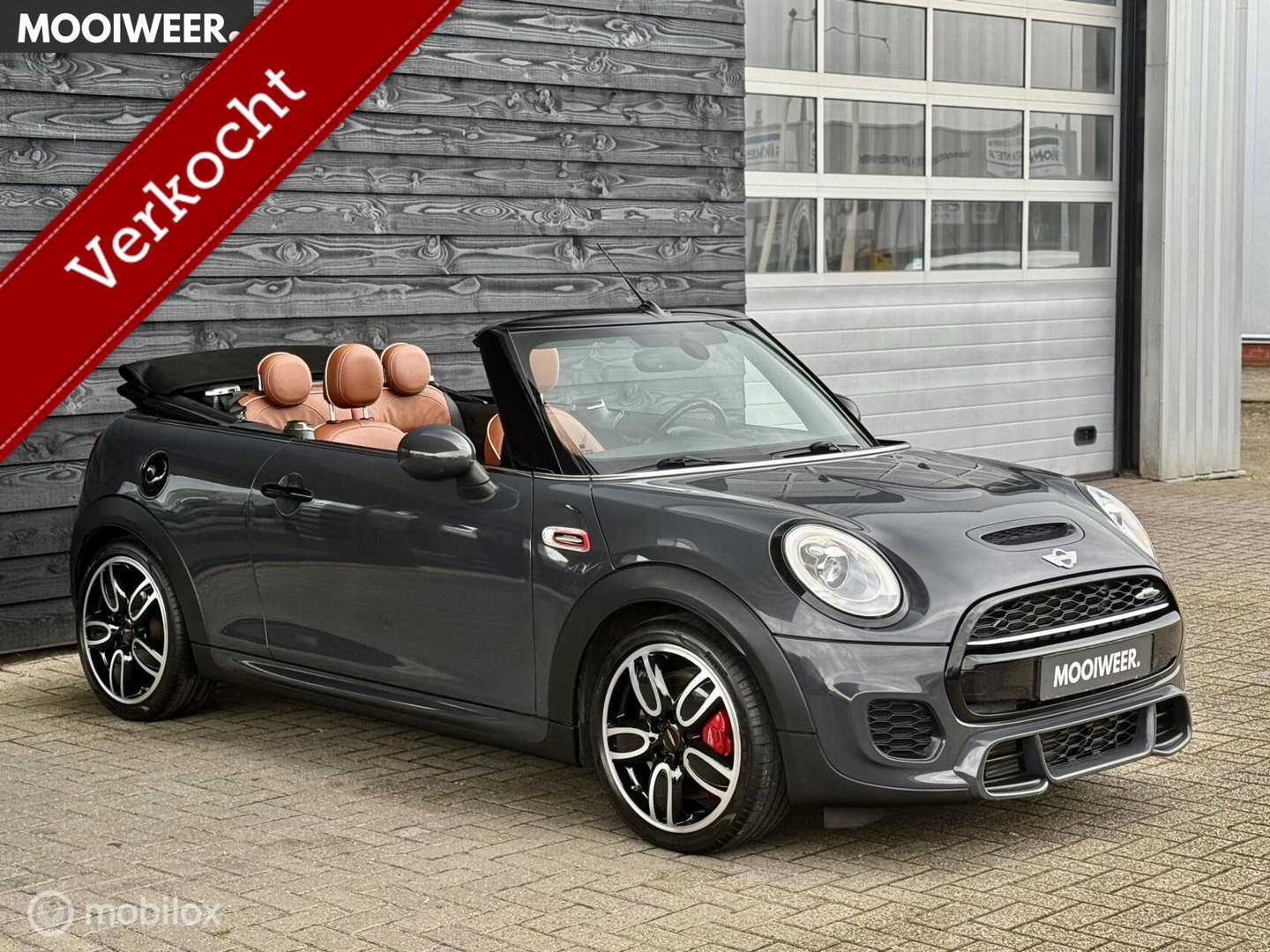 MINI Cooper Cabrio 2.0 John Works Chili | Leder | Union Jack