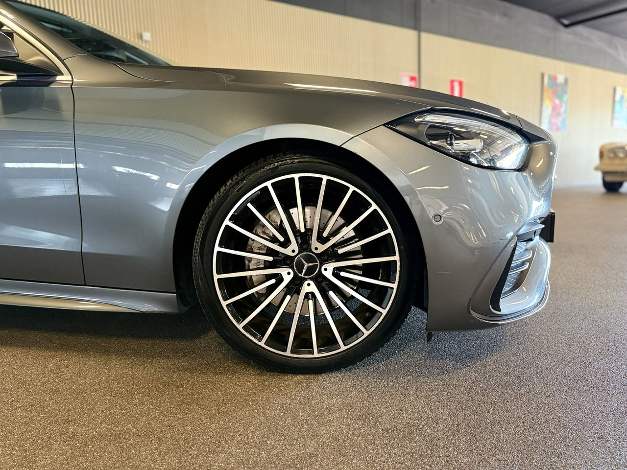 Mercedes-Benz C-Klasse