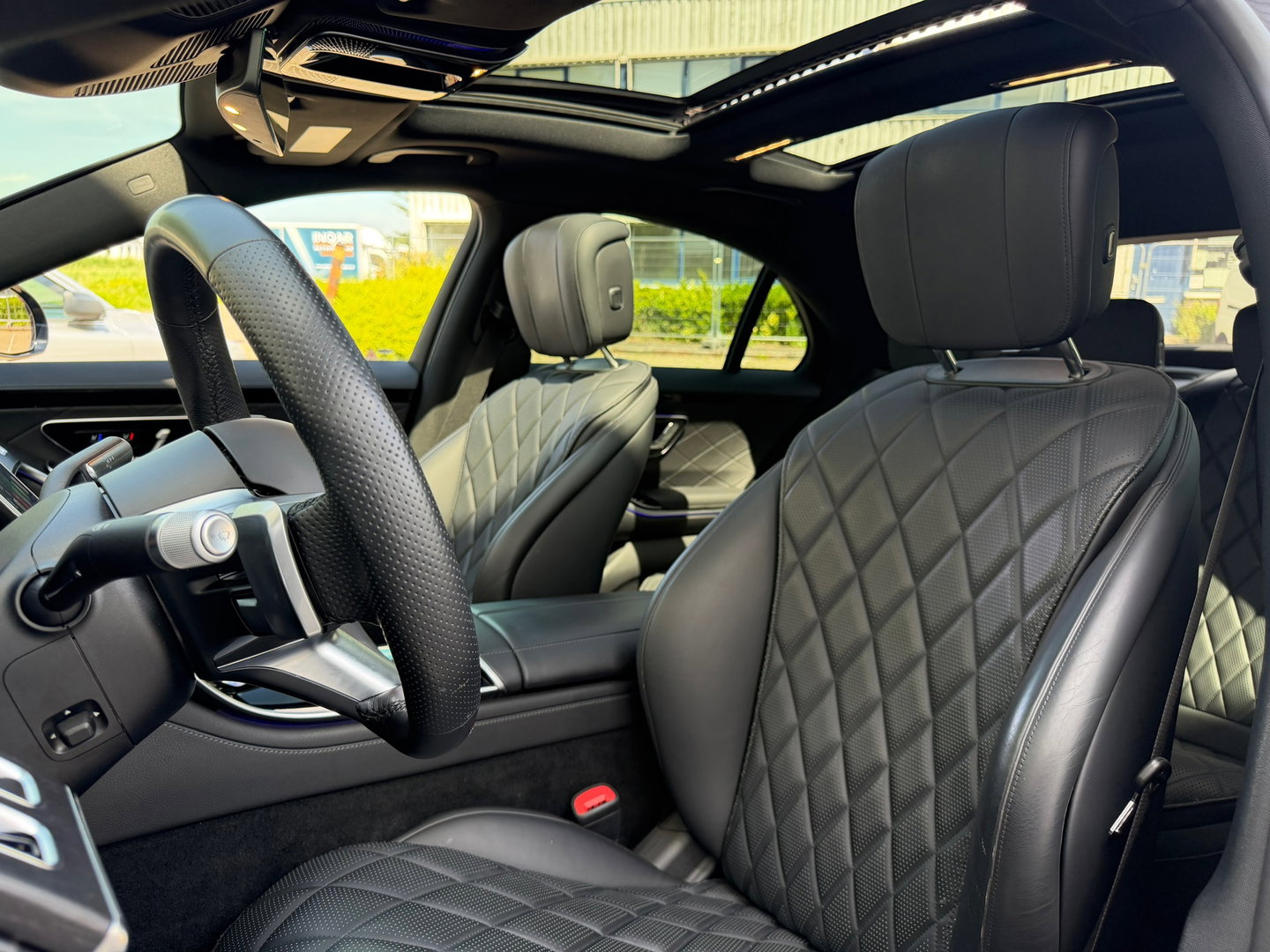 Mercedes-Benz S-Klasse 580 e AMG Line Pano|NL-Auto|Burmester|Softclose|Hud|Digital-light|3D-Display