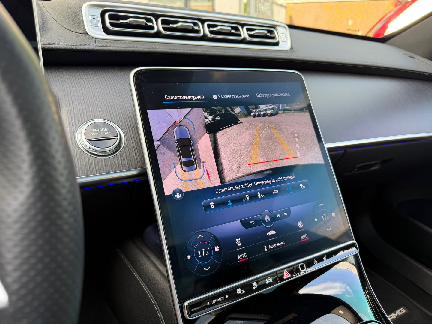 Mercedes-Benz S-Klasse 580 e AMG Line Pano|NL-Auto|Burmester|Softclose|Hud|Digital-light|3D-Display