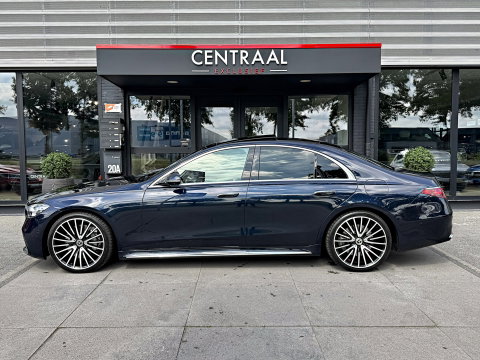 Mercedes-Benz S-Klasse 580 e AMG Line Pano|NL-Auto|Burmester|Softclose|Hud|Digital-light|3D-Display