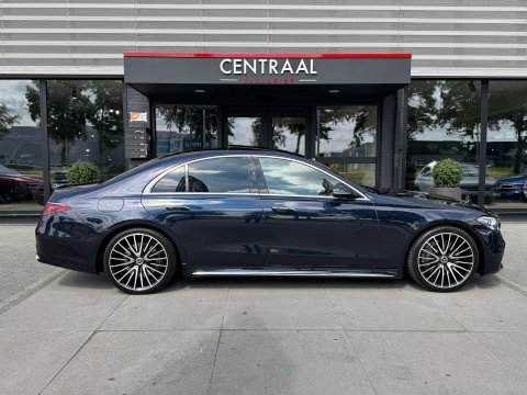 Mercedes-Benz S-Klasse 580 e AMG Line Pano|NL-Auto|Burmester|Softclose|Hud|Digital-light|3D-Display