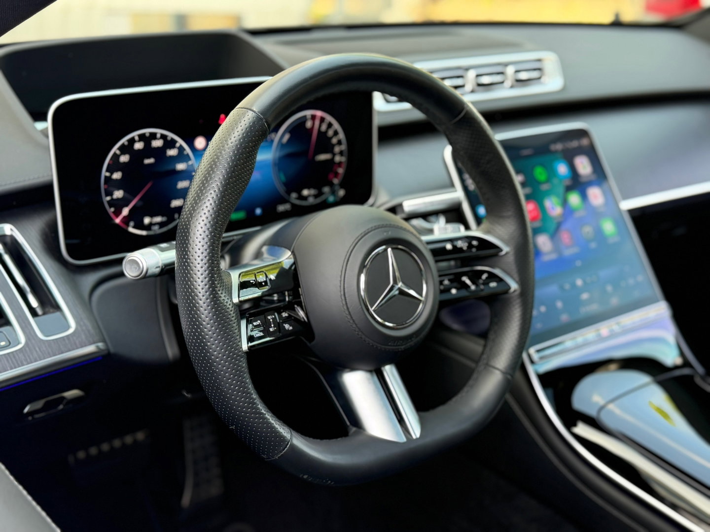 Mercedes-Benz S-Klasse 580 e AMG Line Pano|NL-Auto|Burmester|Softclose|Hud|Digital-light|3D-Display