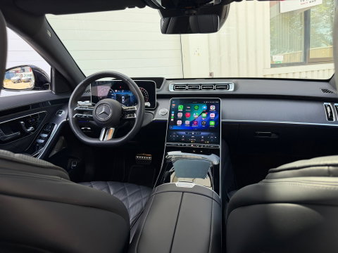 Mercedes-Benz S-Klasse 580 e AMG Line Pano|NL-Auto|Burmester|Softclose|Hud|Digital-light|3D-Display