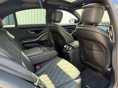 Mercedes-Benz S-Klasse 580 e AMG Line Pano|NL-Auto|Burmester|Softclose|Hud|Digital-light|3D-Display