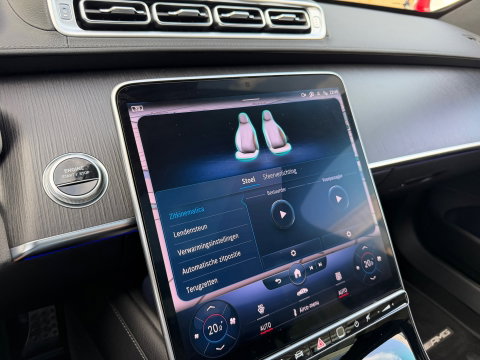 Mercedes-Benz S-Klasse 580 e AMG Line Pano|NL-Auto|Burmester|Softclose|Hud|Digital-light|3D-Display