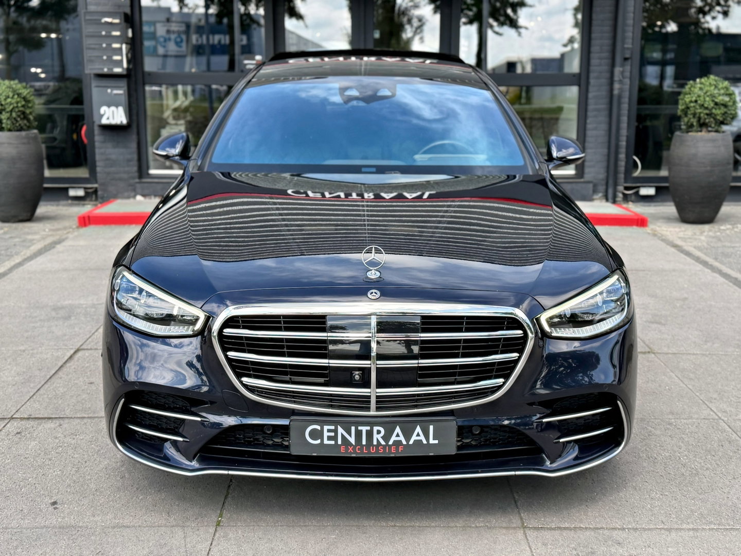 Mercedes-Benz S-Klasse 580 e AMG Line Pano|NL-Auto|Burmester|Softclose|Hud|Digital-light|3D-Display