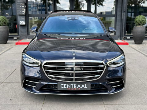 Mercedes-Benz S-Klasse 580 e AMG Line Pano|NL-Auto|Burmester|Softclose|Hud|Digital-light|3D-Display
