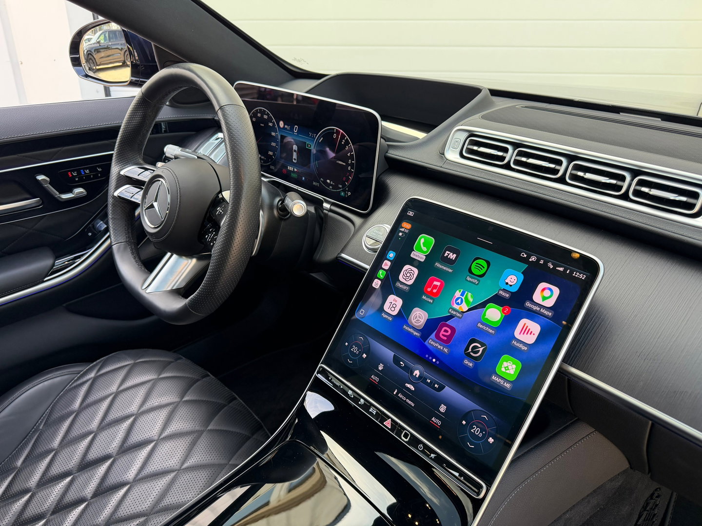 Mercedes-Benz S-Klasse 580 e AMG Line Pano|NL-Auto|Burmester|Softclose|Hud|Digital-light|3D-Display