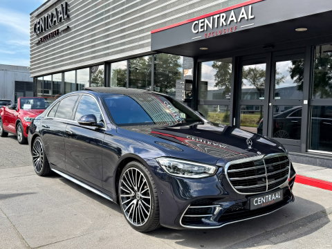 Mercedes-Benz S-Klasse 580 e AMG Line Pano|NL-Auto|Burmester|Softclose|Hud|Digital-light|3D-Display