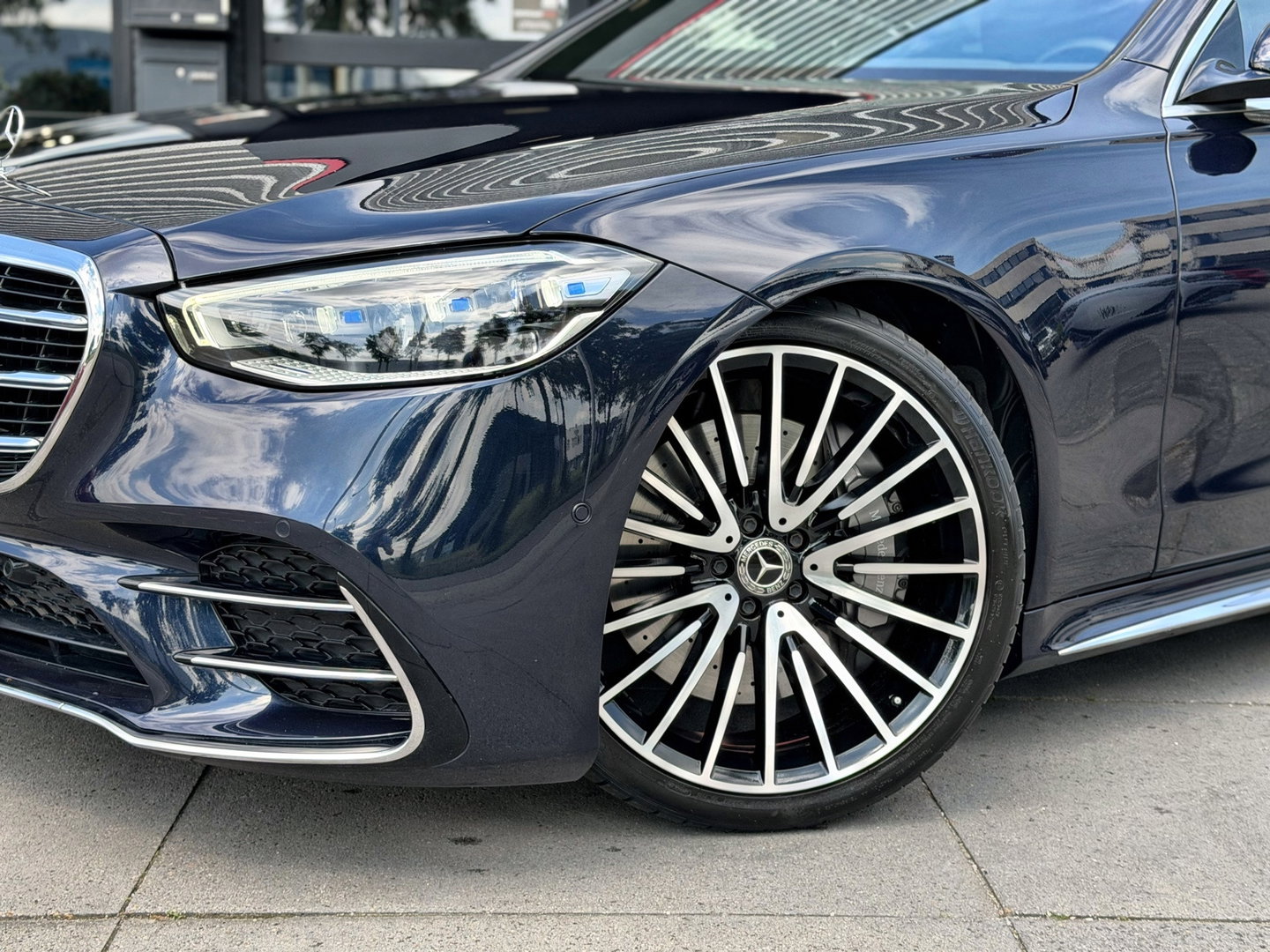 Mercedes-Benz S-Klasse 580 e AMG Line Pano|NL-Auto|Burmester|Softclose|Hud|Digital-light|3D-Display