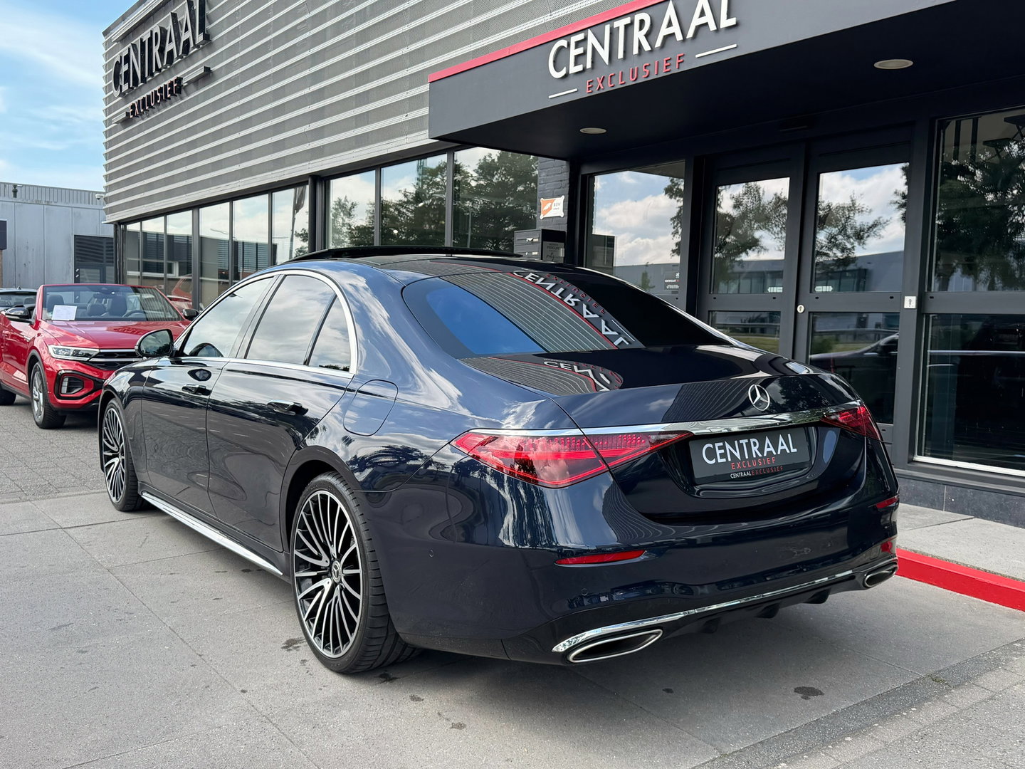 Mercedes-Benz S-Klasse 580 e AMG Line Pano|NL-Auto|Burmester|Softclose|Hud|Digital-light|3D-Display