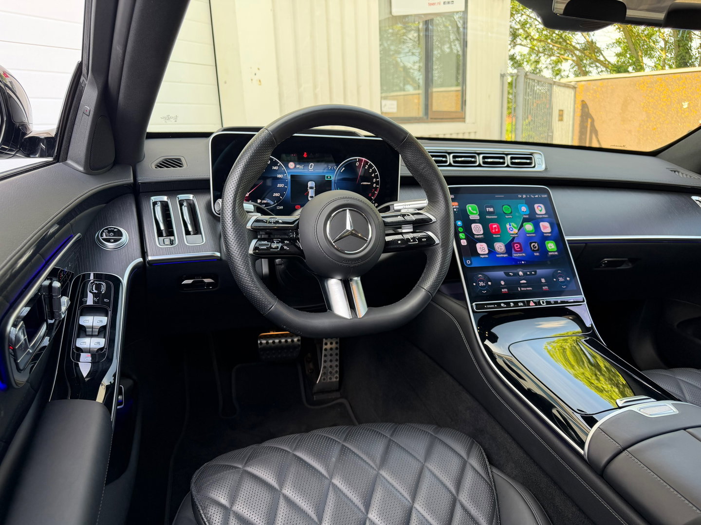 Mercedes-Benz S-Klasse 580 e AMG Line Pano|NL-Auto|Burmester|Softclose|Hud|Digital-light|3D-Display