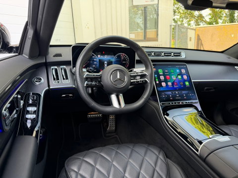 Mercedes-Benz S-Klasse 580 e AMG Line Pano|NL-Auto|Burmester|Softclose|Hud|Digital-light|3D-Display