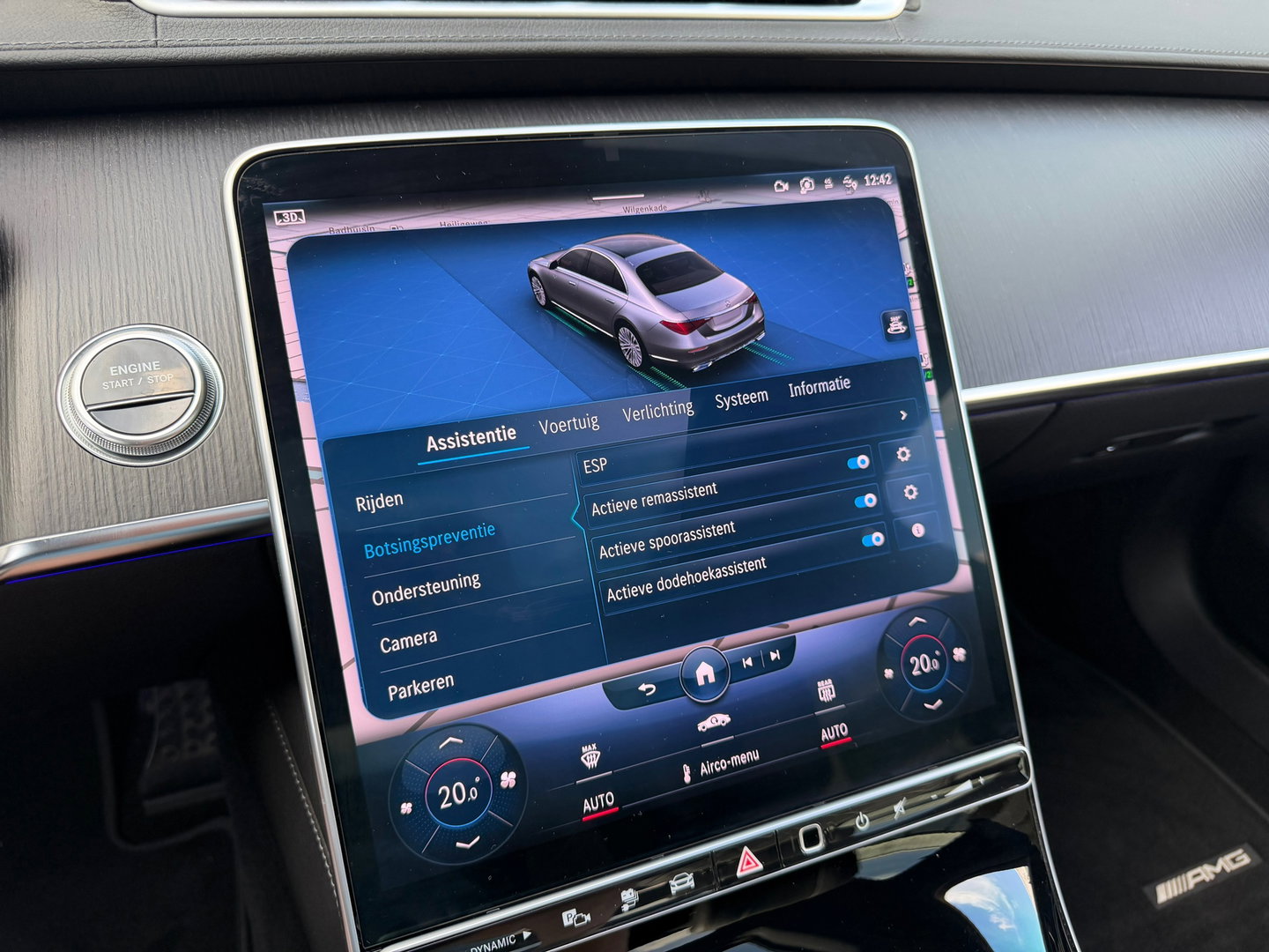 Mercedes-Benz S-Klasse 580 e AMG Line Pano|NL-Auto|Burmester|Softclose|Hud|Digital-light|3D-Display