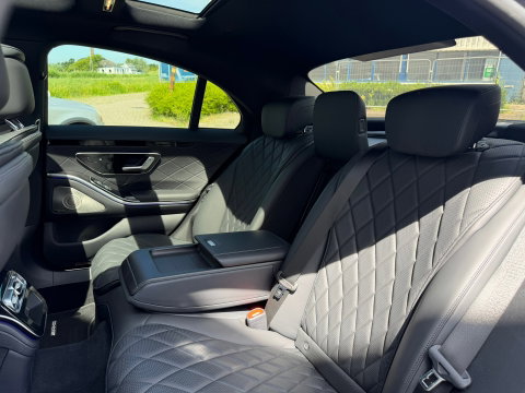 Mercedes-Benz S-Klasse 580 e AMG Line Pano|NL-Auto|Burmester|Softclose|Hud|Digital-light|3D-Display