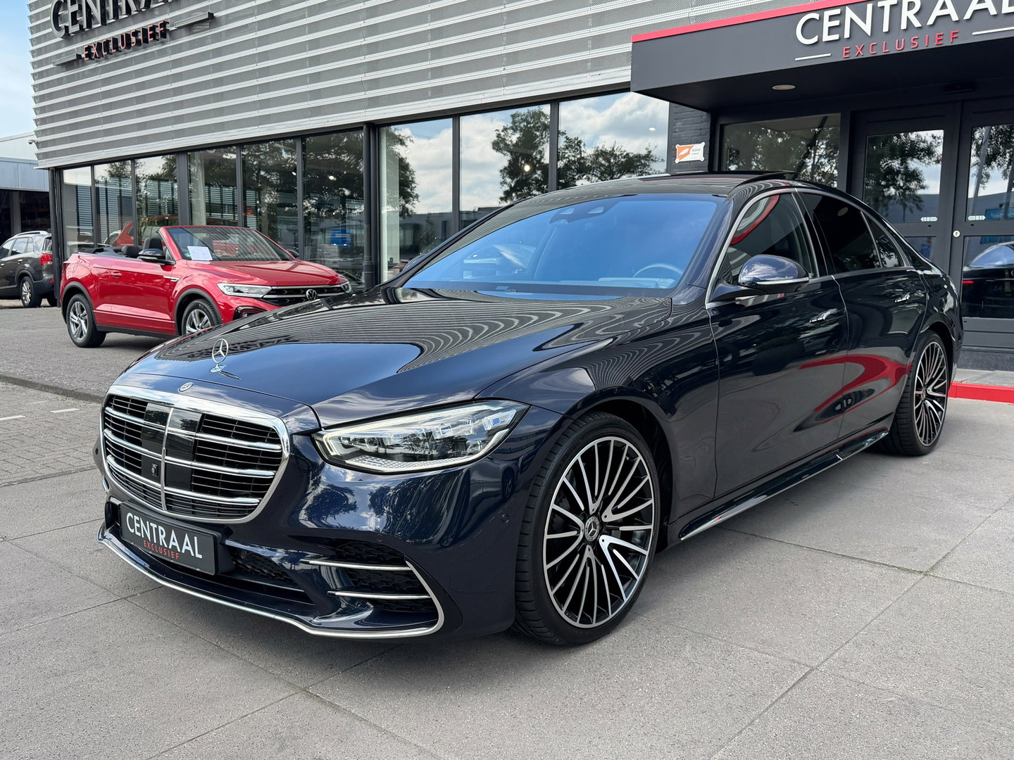 Mercedes-Benz S-Klasse 580 e AMG Line Pano|NL-Auto|Burmester|Softclose|Hud|Digital-light|3D-Display