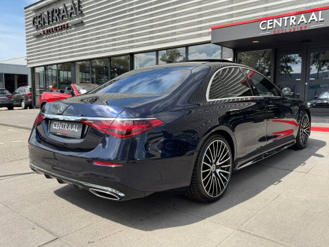 Mercedes-Benz S-Klasse 580 e AMG Line Pano|NL-Auto|Burmester|Softclose|Hud|Digital-light|3D-Display