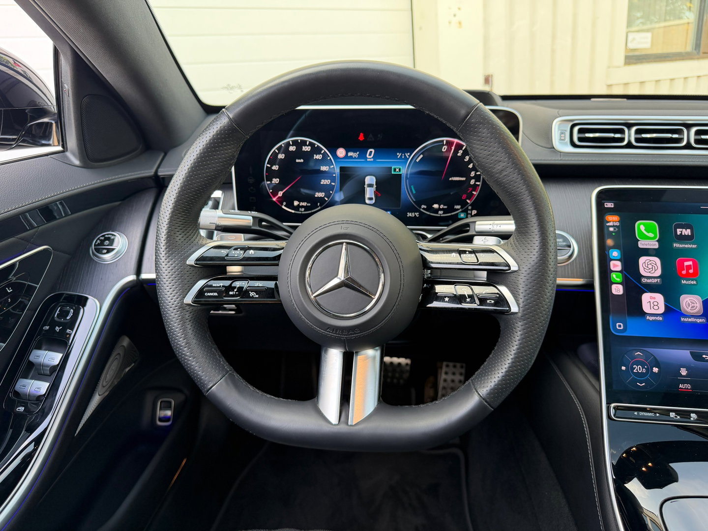 Mercedes-Benz S-Klasse 580 e AMG Line Pano|NL-Auto|Burmester|Softclose|Hud|Digital-light|3D-Display