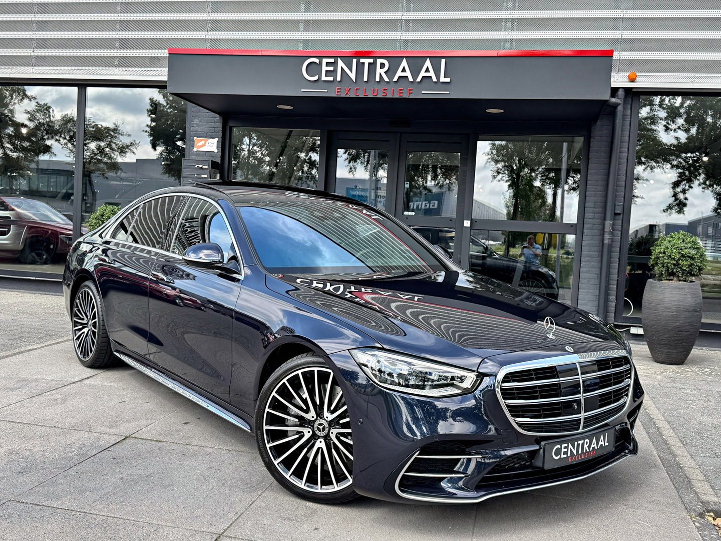 Mercedes-Benz S-Klasse 580 e AMG Line Pano|NL-Auto|Burmester|Softclose|Hud|Digital-light|3D-Display