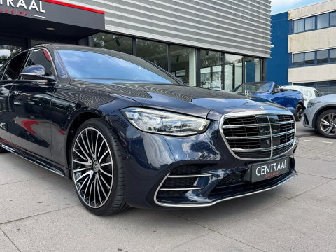 Mercedes-Benz S-Klasse 580 e AMG Line Pano|NL-Auto|Burmester|Softclose|Hud|Digital-light|3D-Display