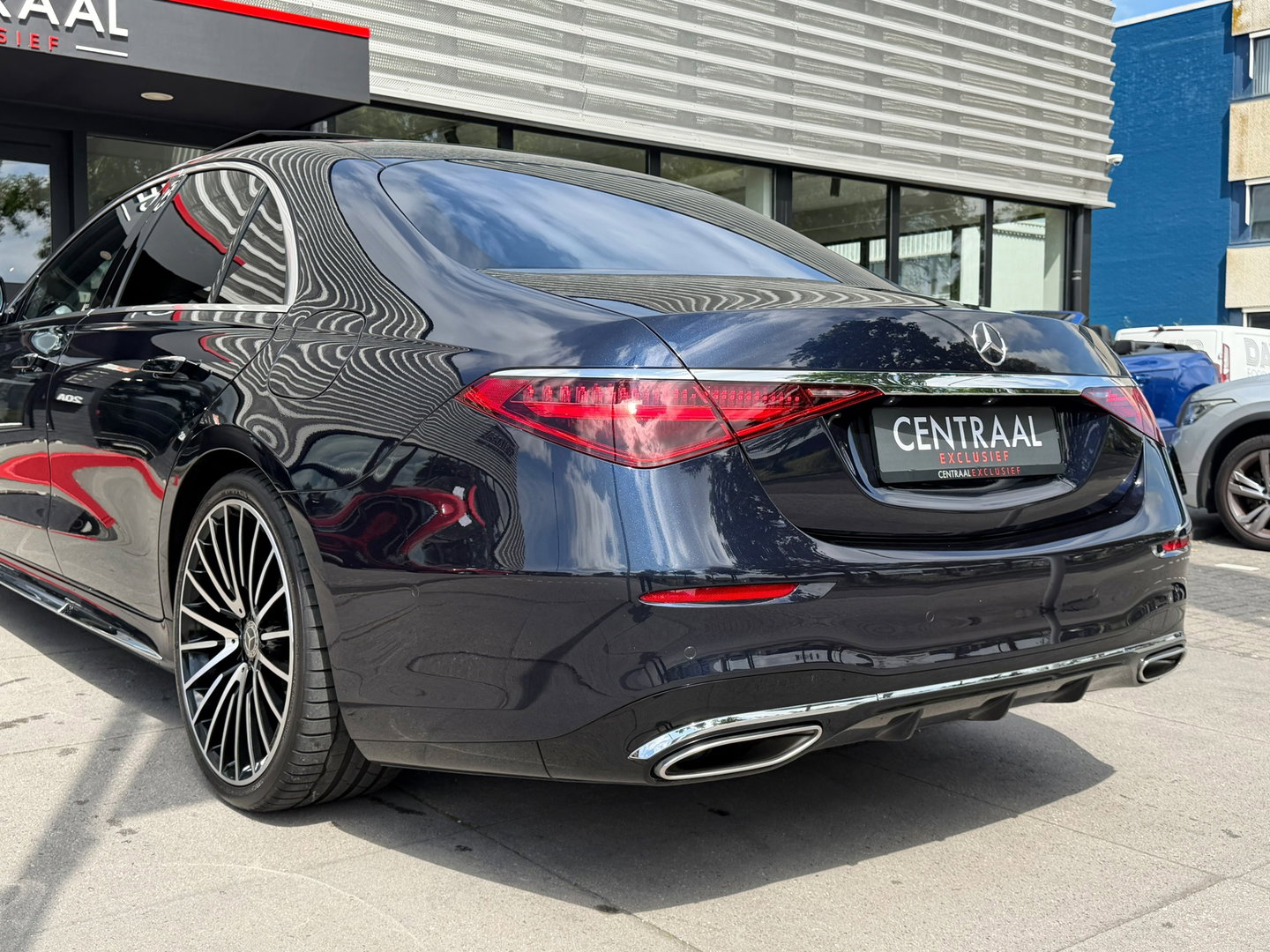 Mercedes-Benz S-Klasse 580 e AMG Line Pano|NL-Auto|Burmester|Softclose|Hud|Digital-light|3D-Display