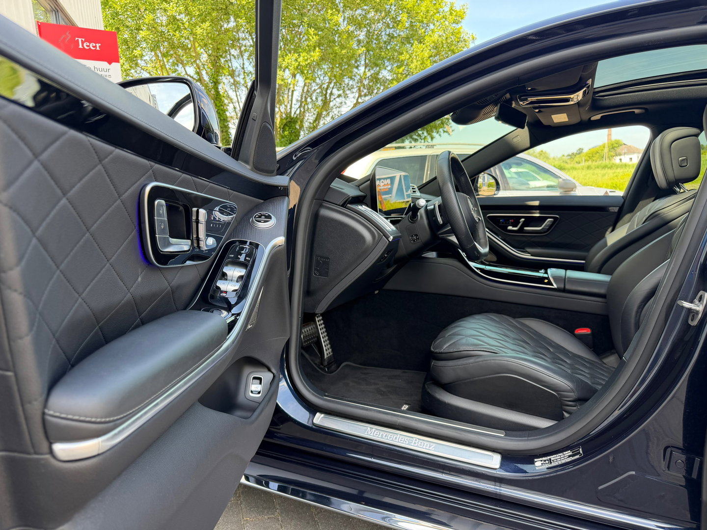 Mercedes-Benz S-Klasse 580 e AMG Line Pano|NL-Auto|Burmester|Softclose|Hud|Digital-light|3D-Display