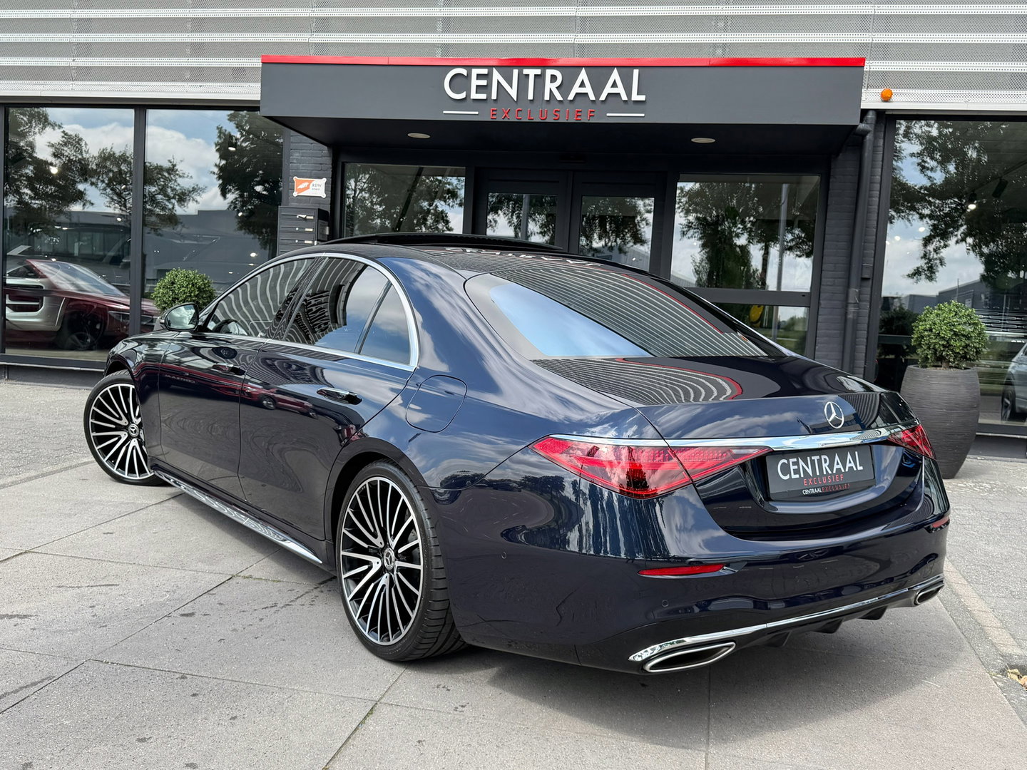 Mercedes-Benz S-Klasse 580 e AMG Line Pano|NL-Auto|Burmester|Softclose|Hud|Digital-light|3D-Display