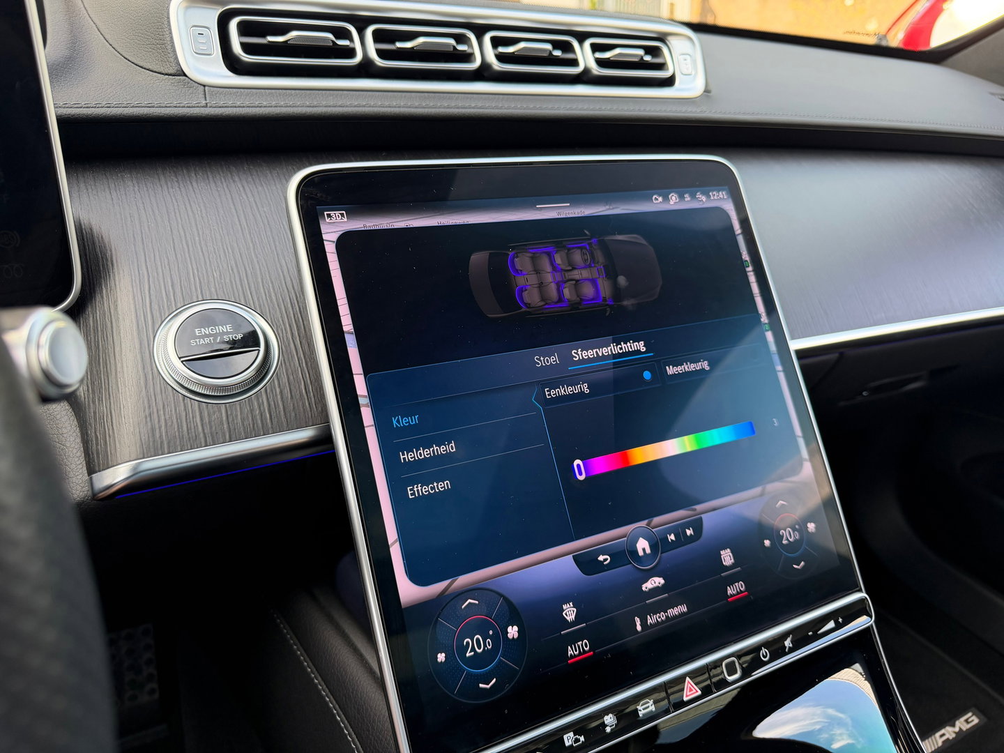 Mercedes-Benz S-Klasse 580 e AMG Line Pano|NL-Auto|Burmester|Softclose|Hud|Digital-light|3D-Display