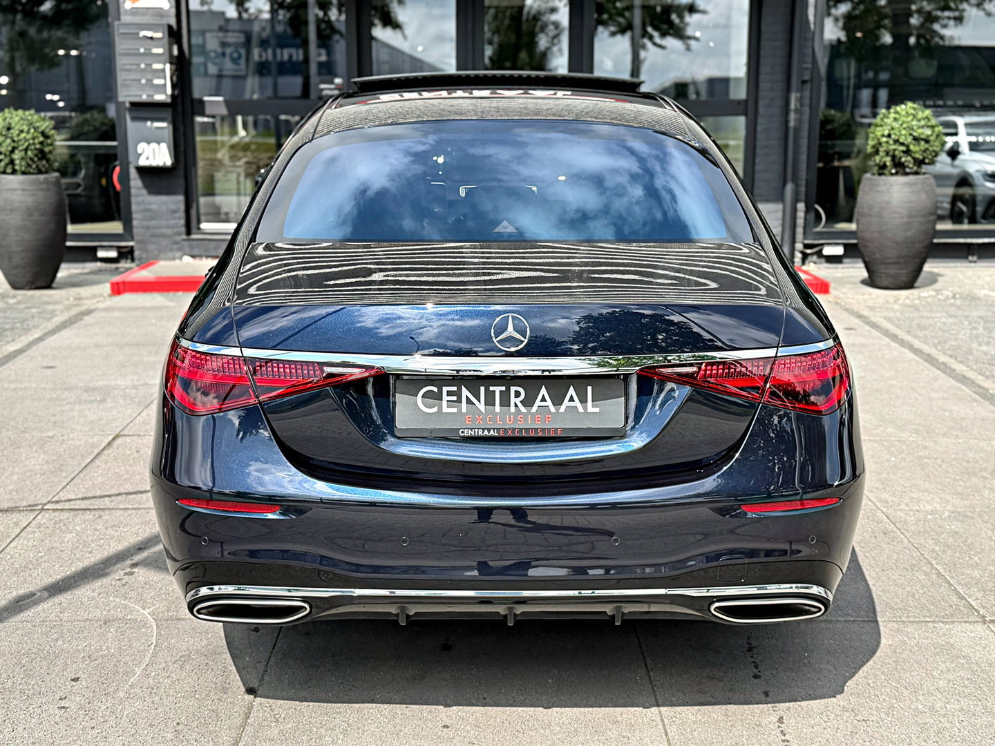 Mercedes-Benz S-Klasse 580 e AMG Line Pano|NL-Auto|Burmester|Softclose|Hud|Digital-light|3D-Display