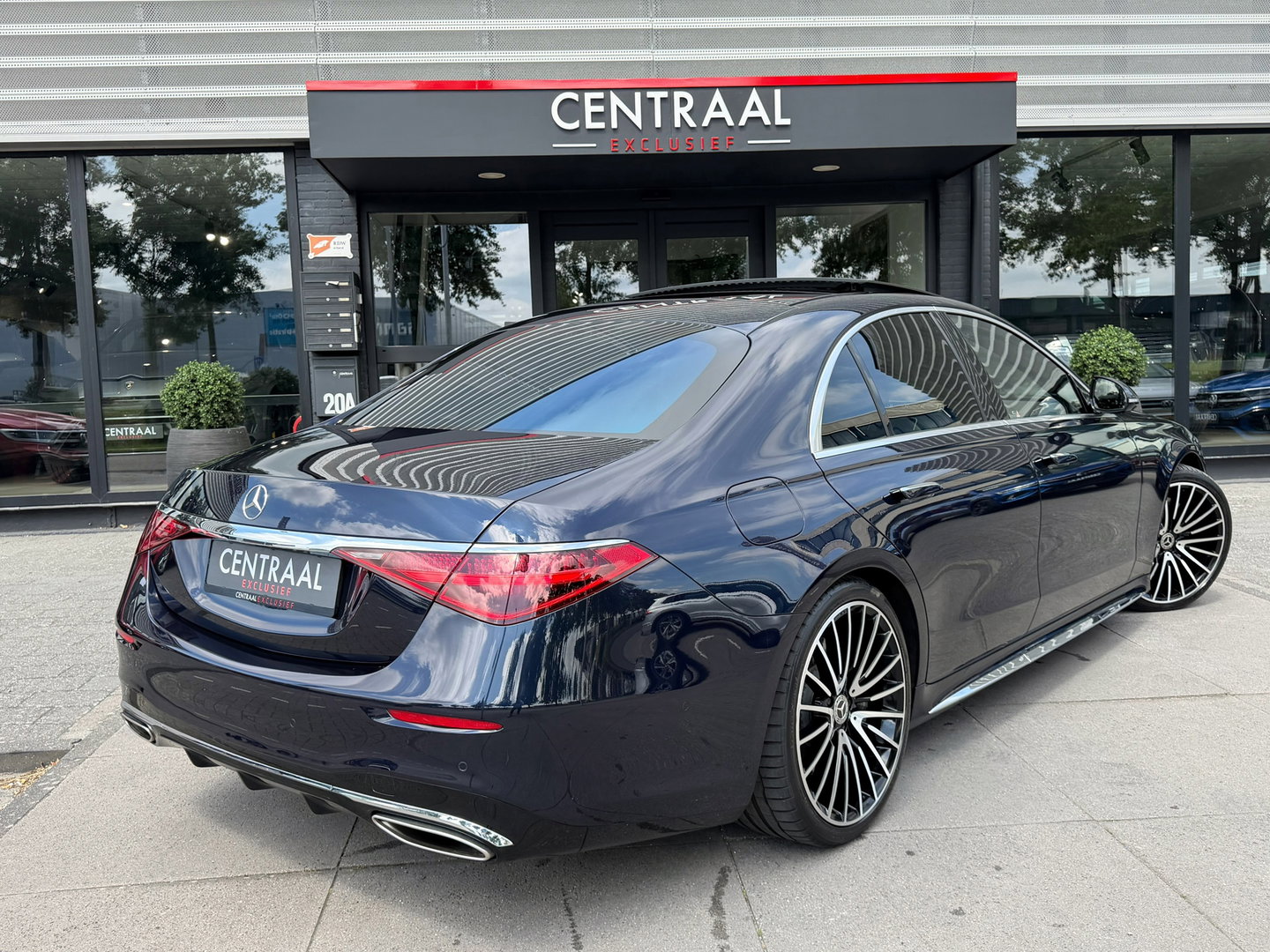 Mercedes-Benz S-Klasse 580 e AMG Line Pano|NL-Auto|Burmester|Softclose|Hud|Digital-light|3D-Display