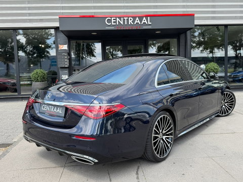 Mercedes-Benz S-Klasse 580 e AMG Line Pano|NL-Auto|Burmester|Softclose|Hud|Digital-light|3D-Display