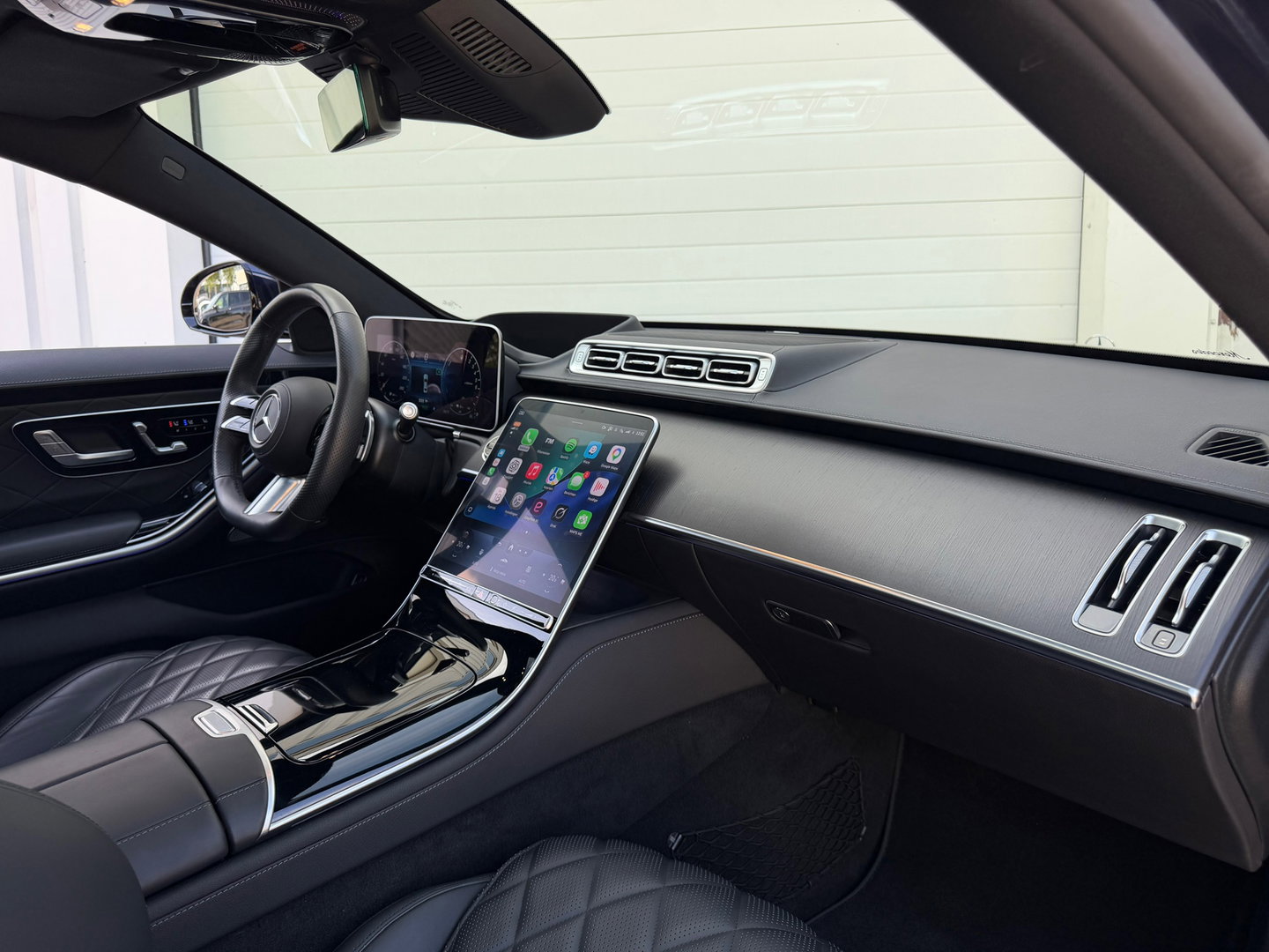 Mercedes-Benz S-Klasse 580 e AMG Line Pano|NL-Auto|Burmester|Softclose|Hud|Digital-light|3D-Display