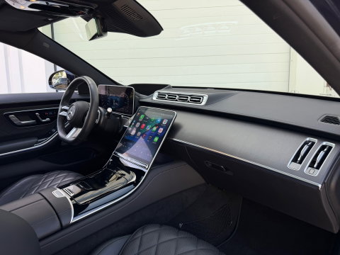 Mercedes-Benz S-Klasse 580 e AMG Line Pano|NL-Auto|Burmester|Softclose|Hud|Digital-light|3D-Display