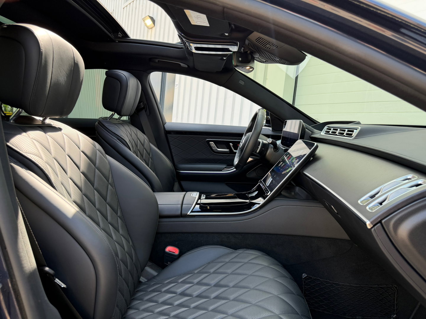 Mercedes-Benz S-Klasse 580 e AMG Line Pano|NL-Auto|Burmester|Softclose|Hud|Digital-light|3D-Display