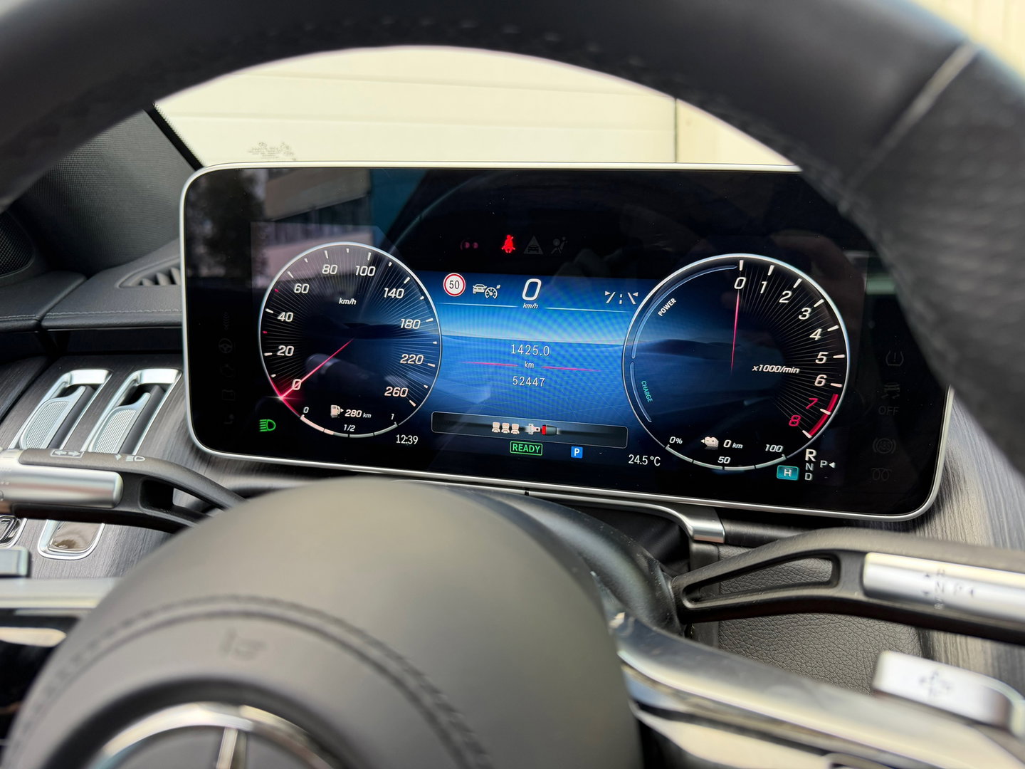 Mercedes-Benz S-Klasse 580 e AMG Line Pano|NL-Auto|Burmester|Softclose|Hud|Digital-light|3D-Display