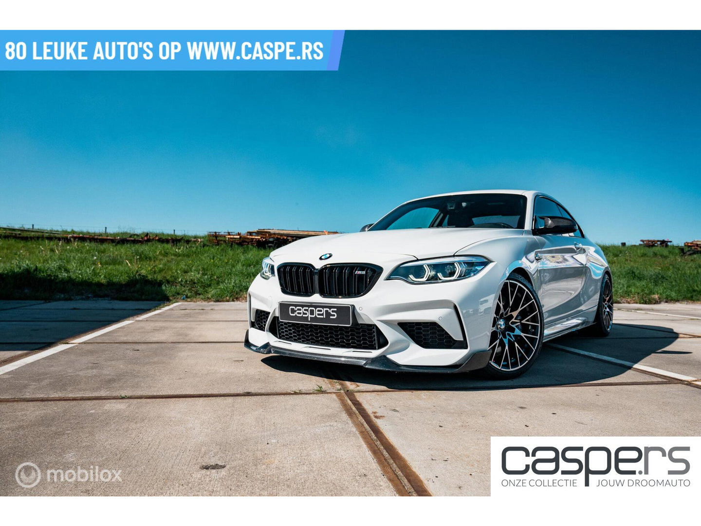 BMW M2 Competition - handgeschakeld - EX BPM !!