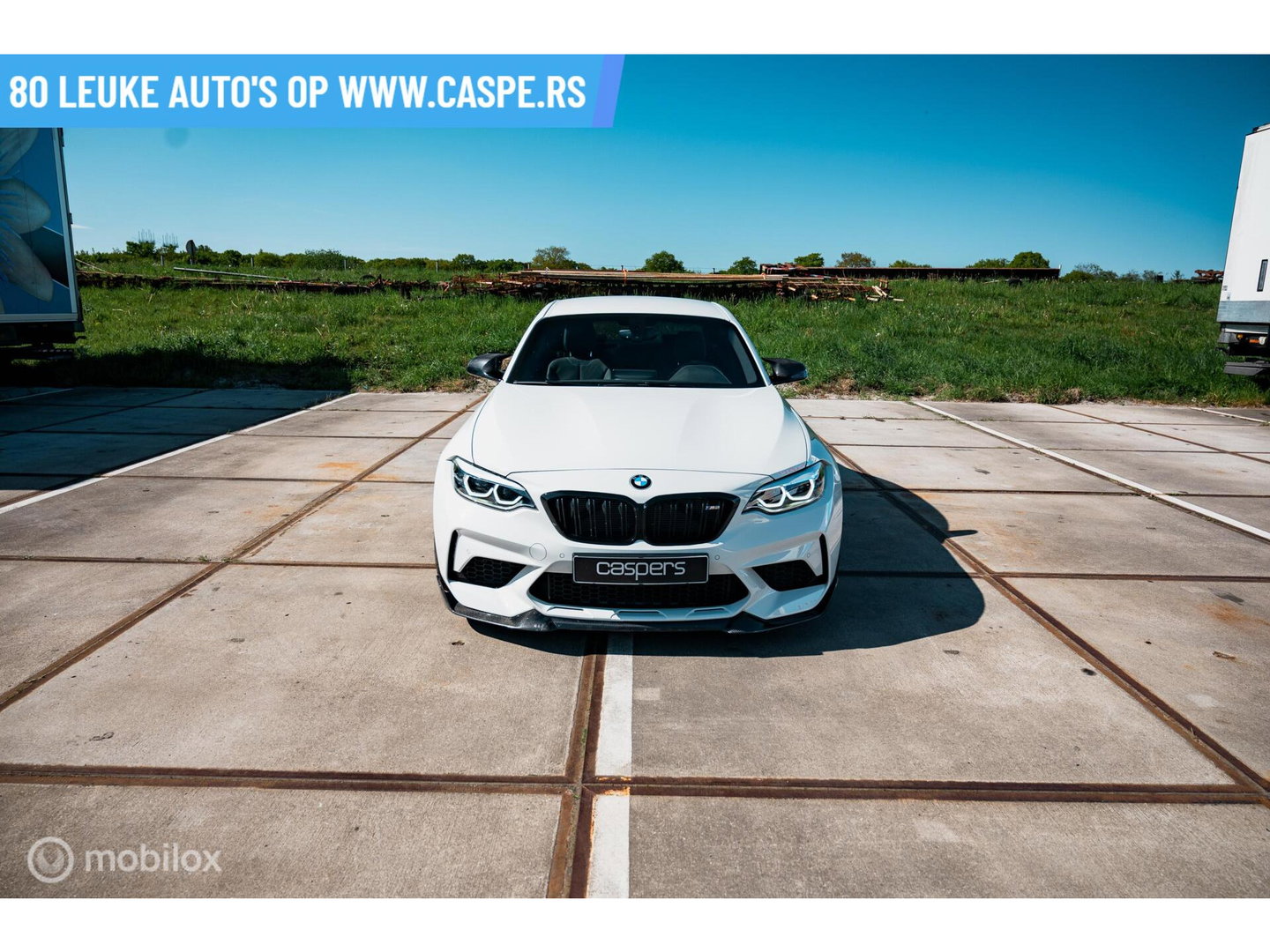 BMW M2 Competition - handgeschakeld - EX BPM !!