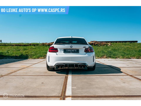 BMW M2 Competition - handgeschakeld - EX BPM !!