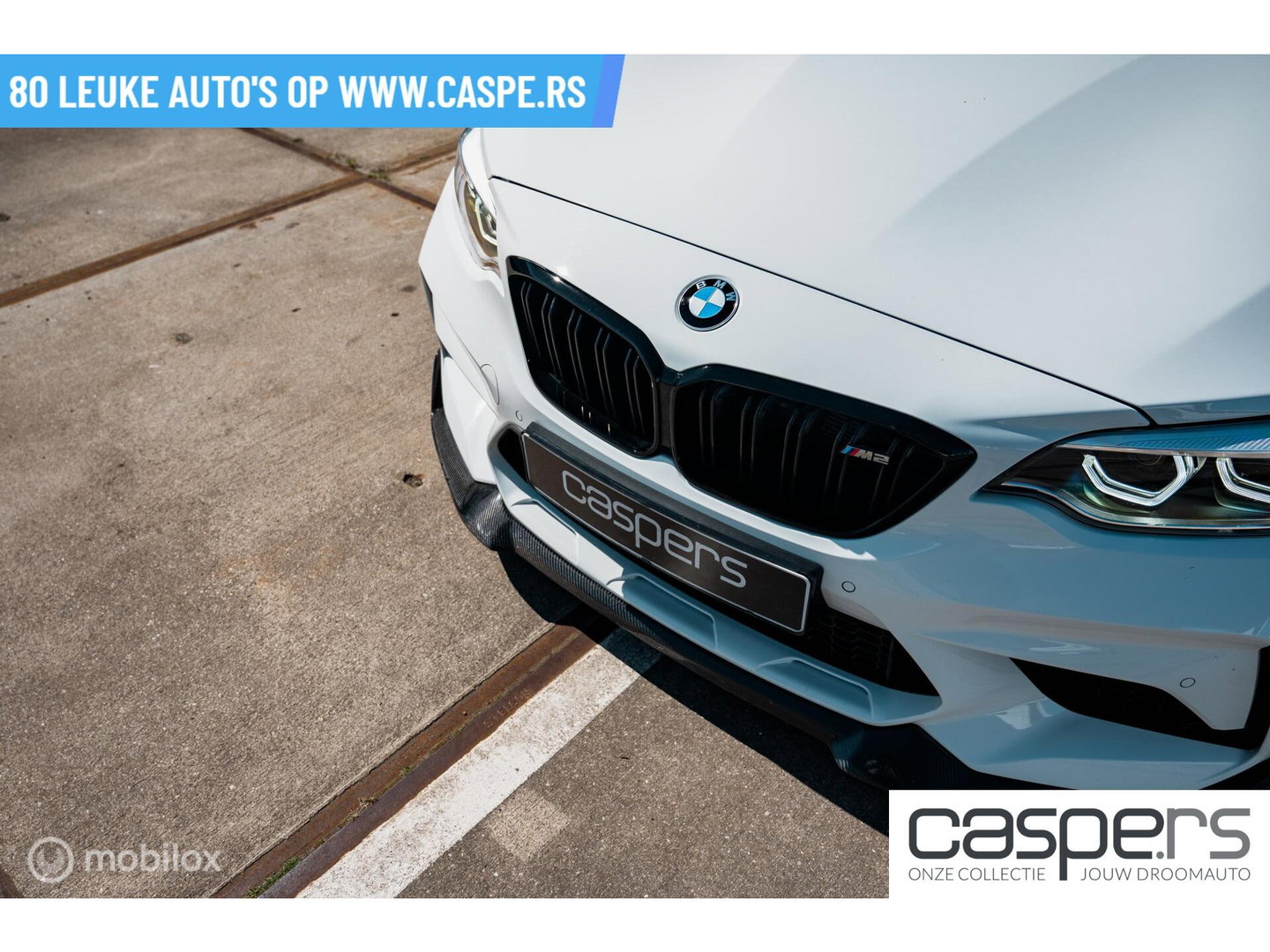 BMW M2 Competition - handgeschakeld - EX BPM !!