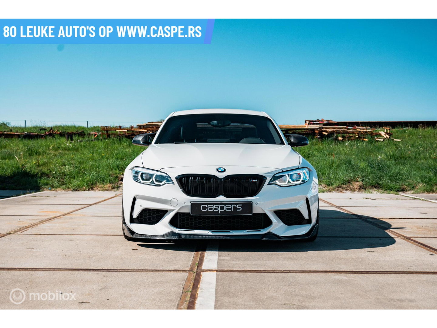 BMW M2 Competition - handgeschakeld - EX BPM !!