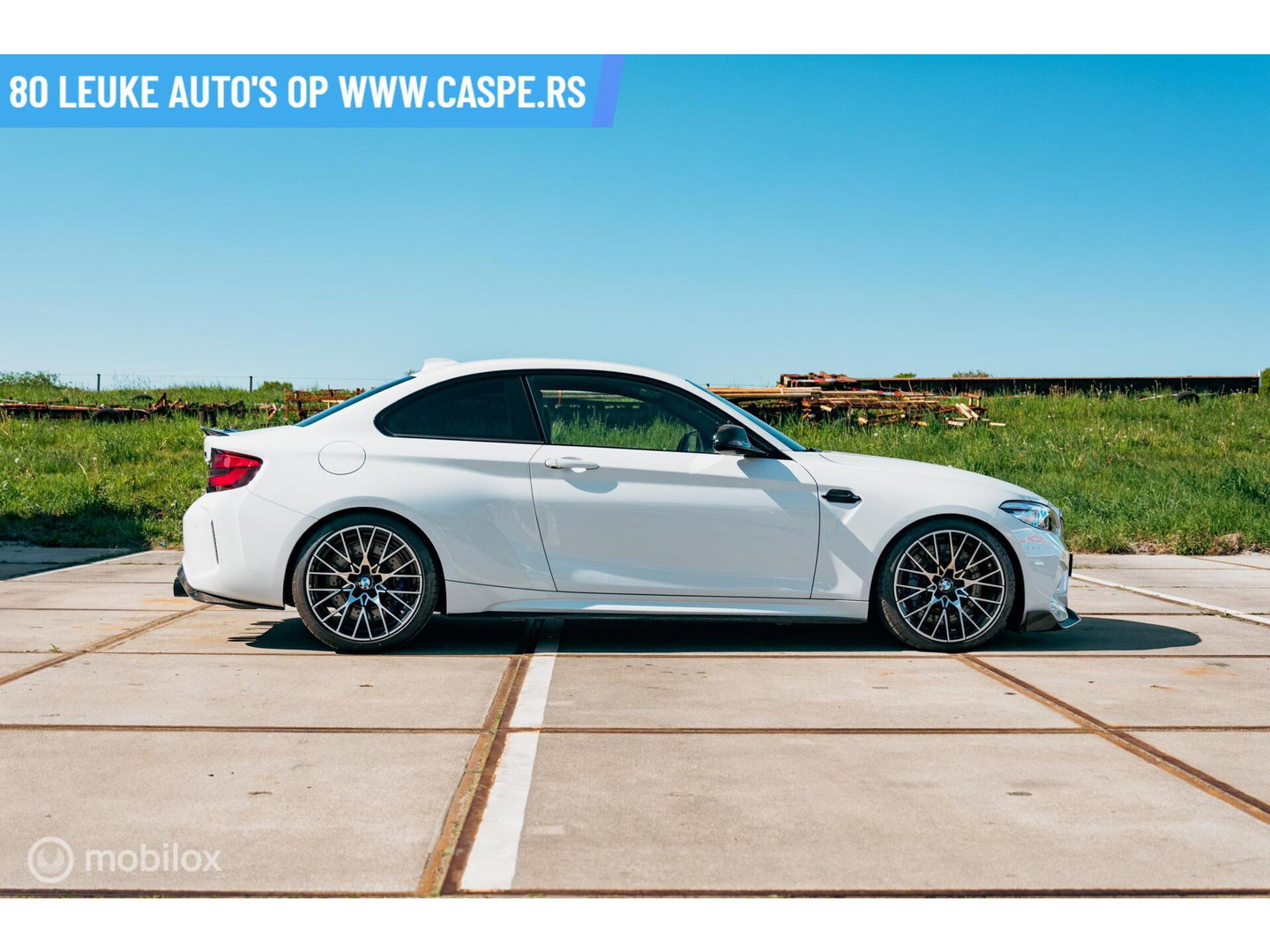 BMW M2 Competition - handgeschakeld - EX BPM !!