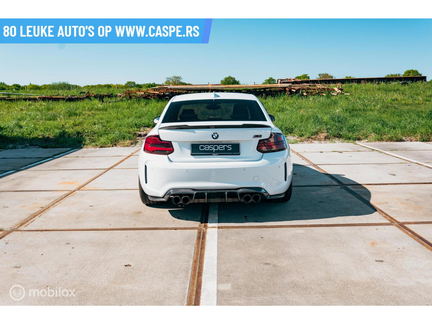 BMW M2 Competition - handgeschakeld - EX BPM !!