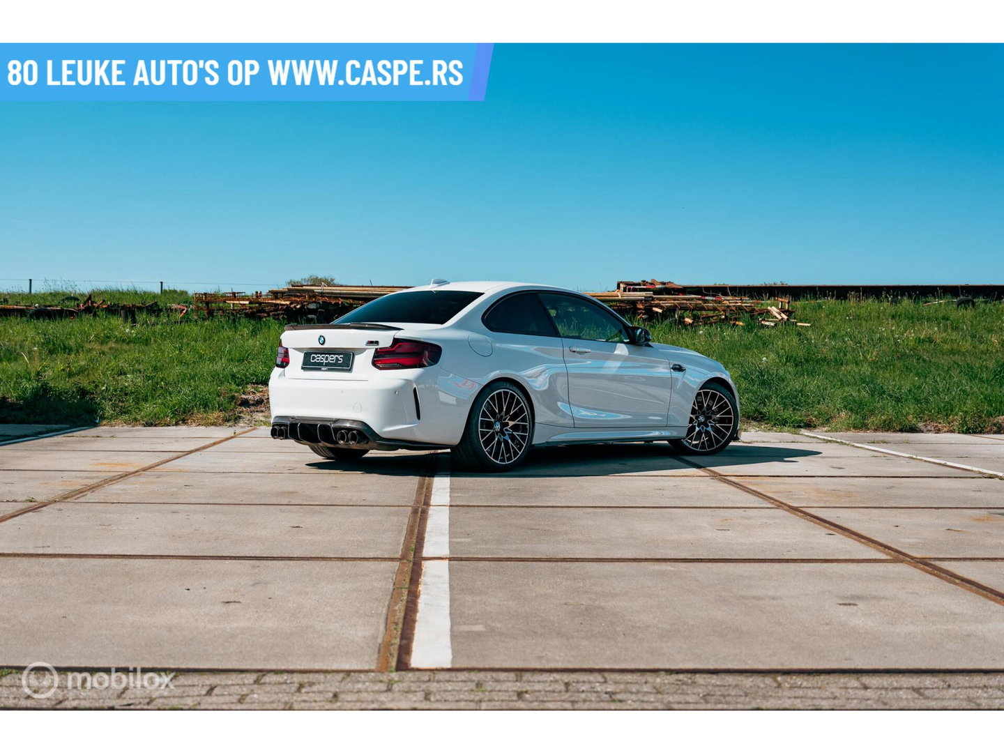 BMW M2 Competition - handgeschakeld - EX BPM !!