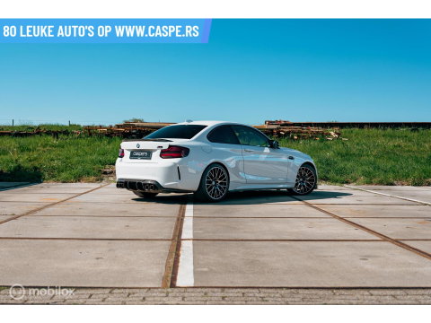 BMW M2 Competition - handgeschakeld - EX BPM !!