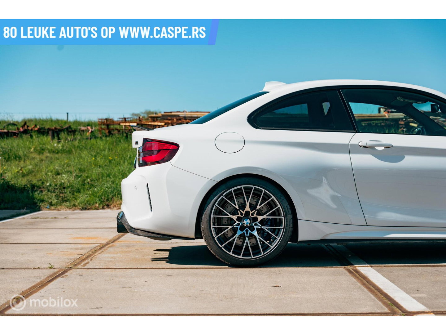 BMW M2 Competition - handgeschakeld - EX BPM !!