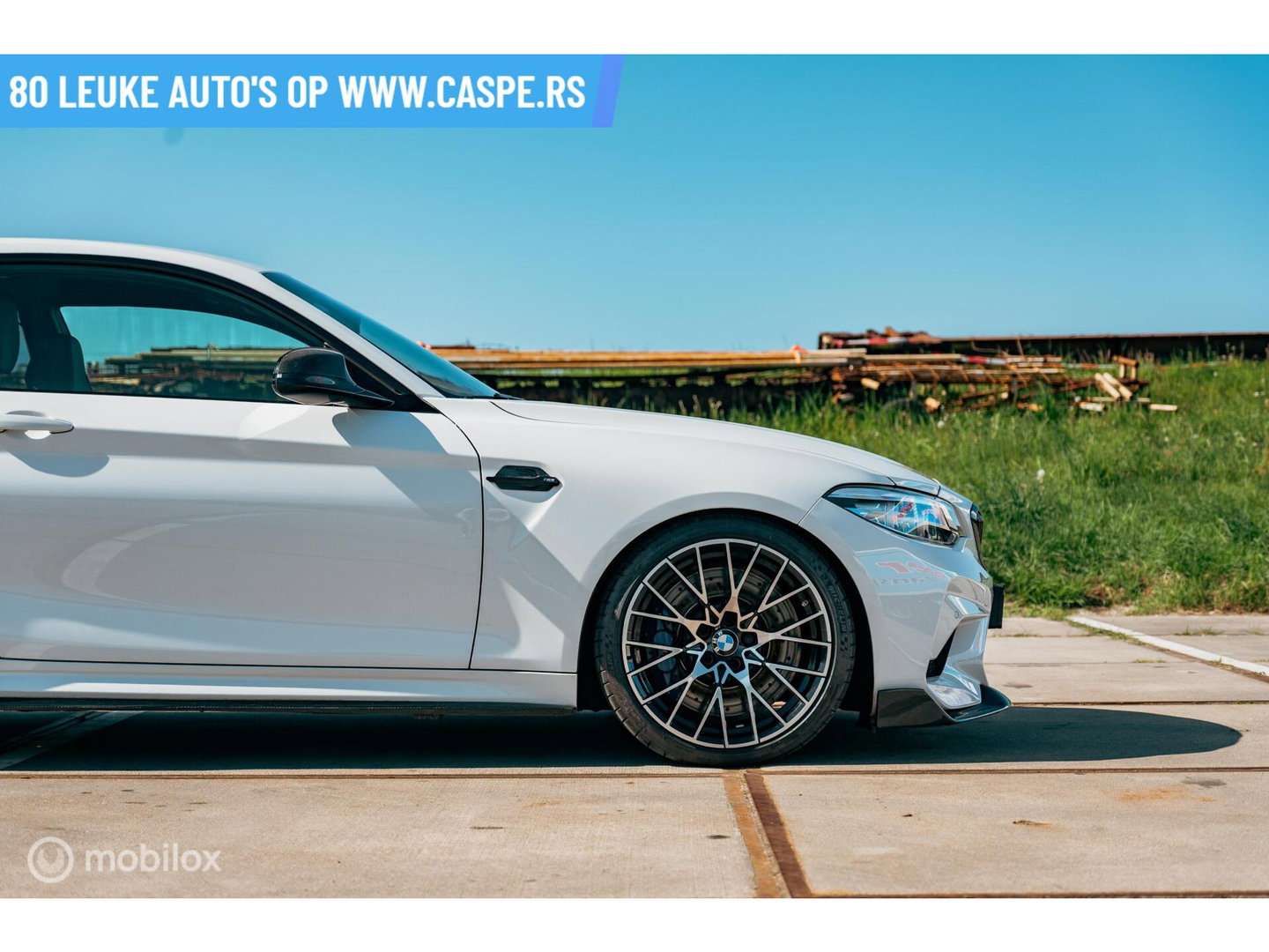 BMW M2 Competition - handgeschakeld - EX BPM !!